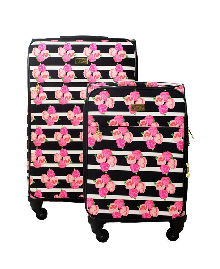Macbeth Collection 2 Piece Petunia Softside Luggage Set Macy s