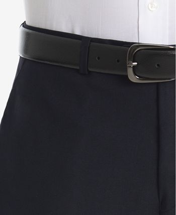 Lauren Ralph Lauren - Men's UltraFlex Classic-Fit Wool Pants