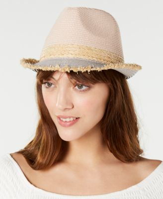 macy's fedora hats