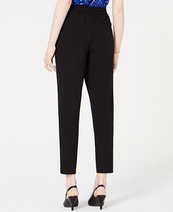Maison Jules Pull-On Ankle Pants, Created for Macy's - Macy's