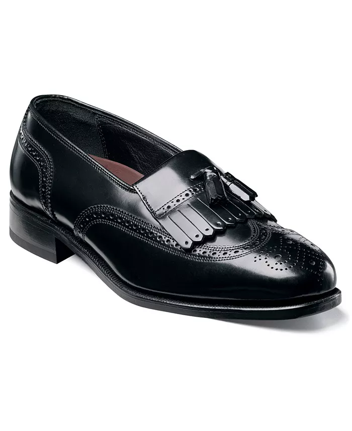 Men's Lexington Kiltie Tasseled Wing-Tip Loafer