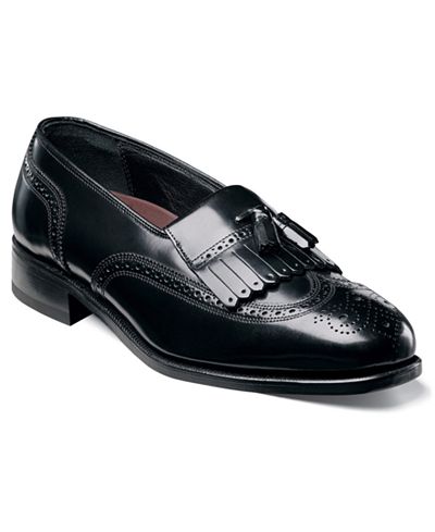 Florsheim Lexington Kiltie Tasseled Wing-Tip Slip-On Loafers