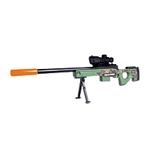 RealTree Soft Dart Toy Rifle With 12 Soft Darts