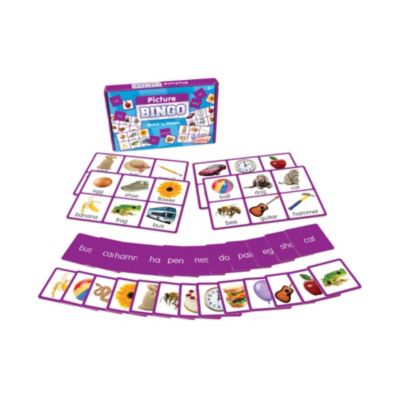 Junior Learning Picture Bingo Learning Educational Game