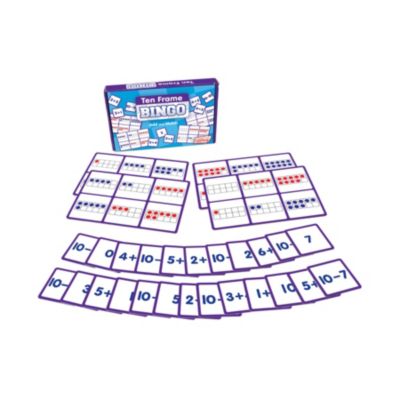 Junior Learning Ten Frame Bingo Learning Educational Game