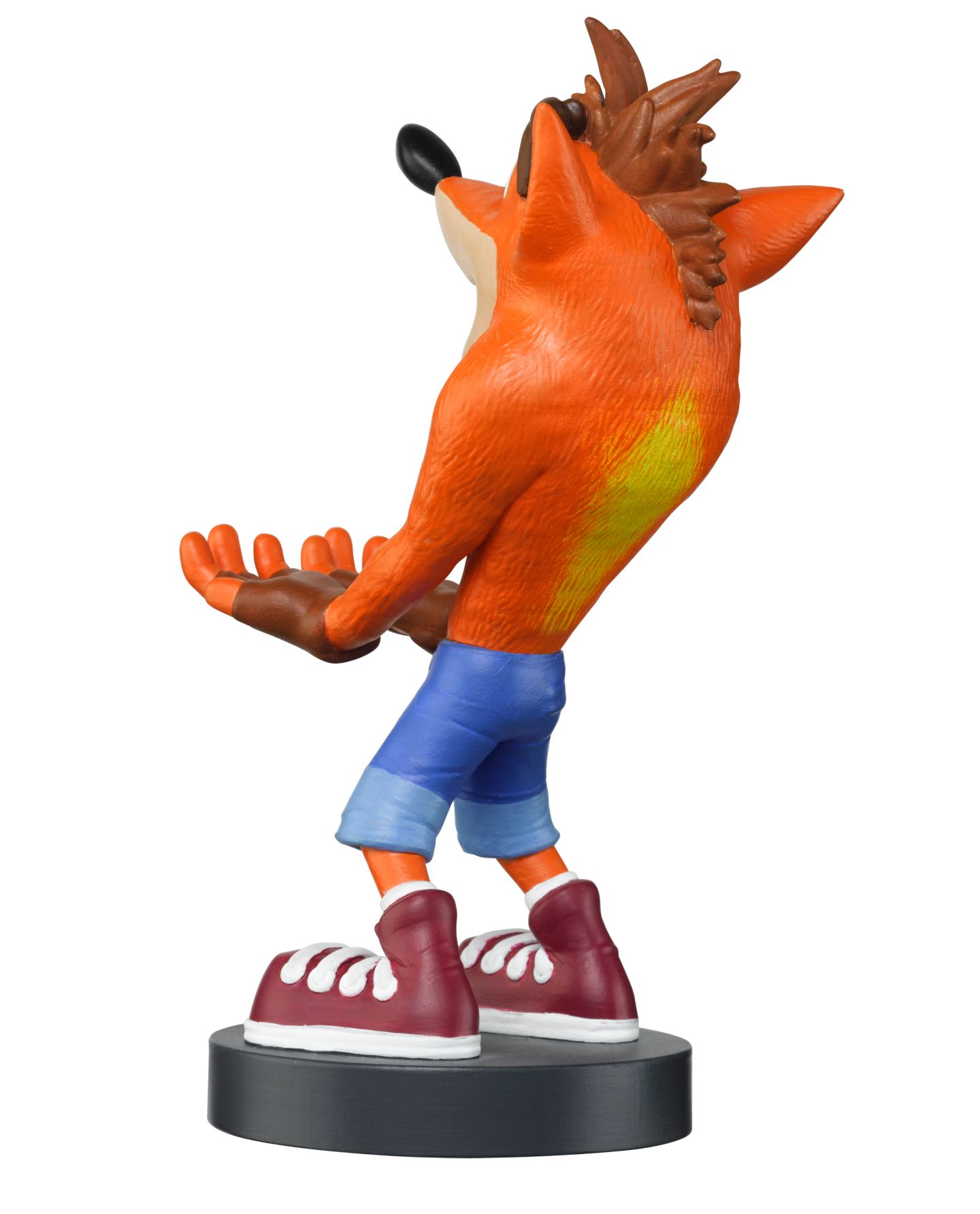 Детские фигурки Exquisite Gaming Cable Guy Controller and Phone Holder Classic Crash Bandicoot 8", цвет: Разноцветный — фото 7