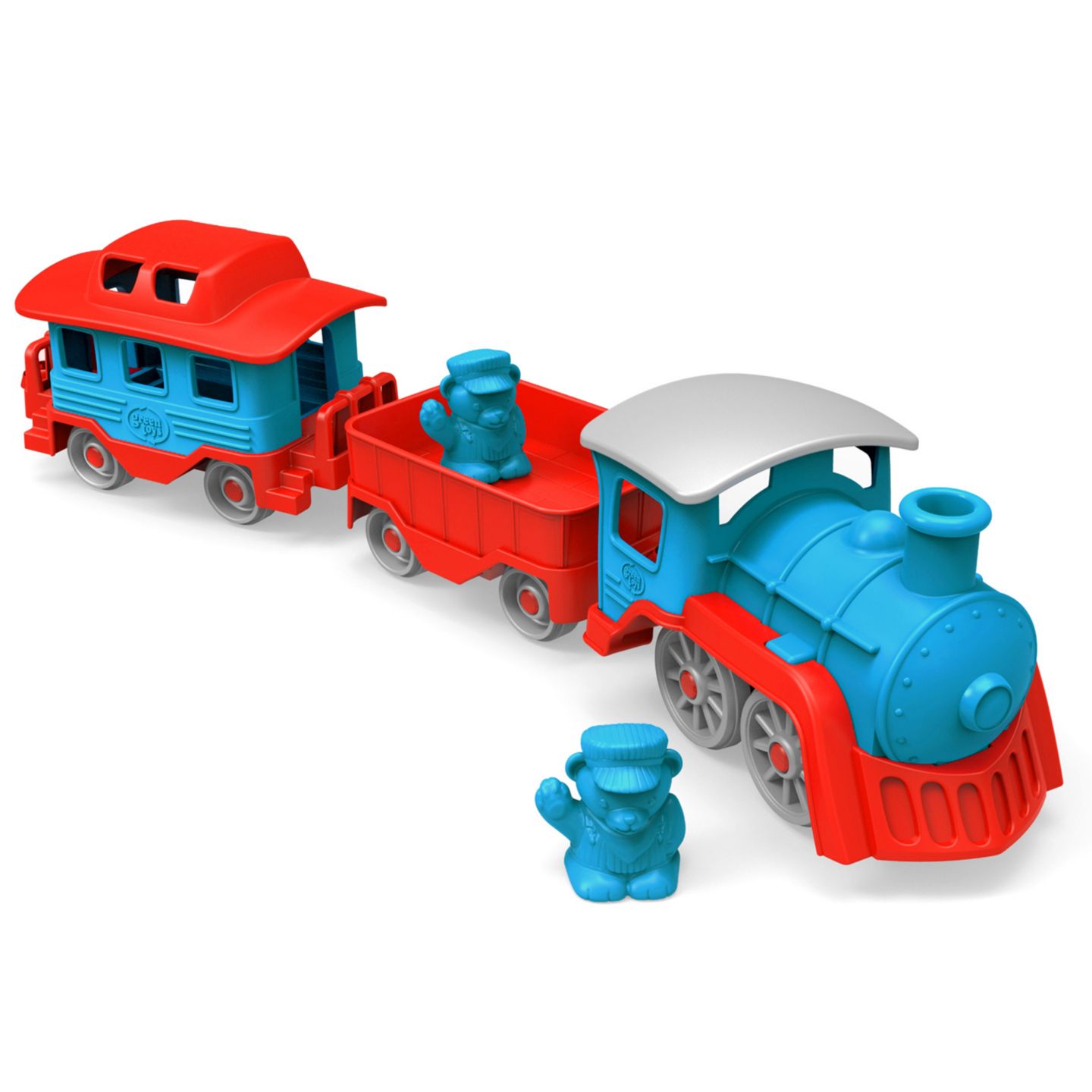 Детские игрушки Green Toys Train Set — фото 8