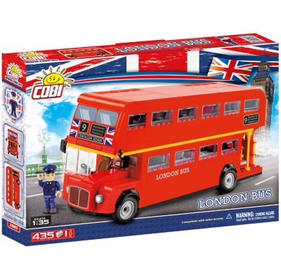 COBI Action Town London Bus 435 Piece Construction Blocks Building Kit