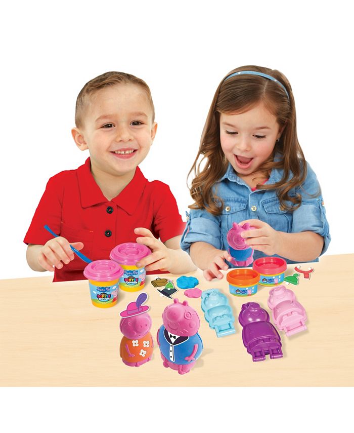 Peppa pig shop mold n play