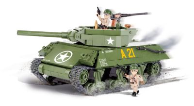 COBI Small Army M10 Wolverine Kit Construction Blocks Building Kit