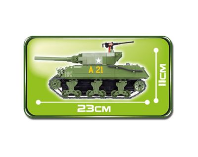 COBI Small Army M10 Wolverine Kit Construction Blocks Building Kit