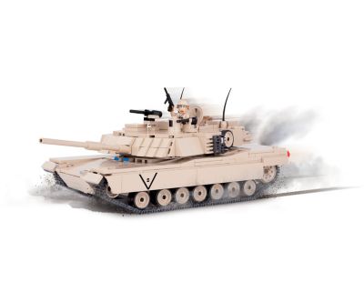 COBI Small Army M1A2 Abrams Tank 765 Piece Construction Blocks Building Kit