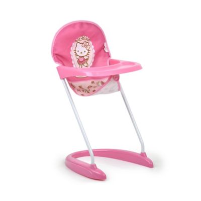 hauck 3 in 1 dolls highchair