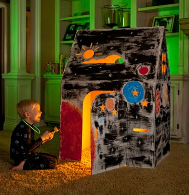 Classic Cardboard Playhouse