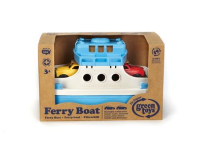 Ferry Boat With Mini Cars