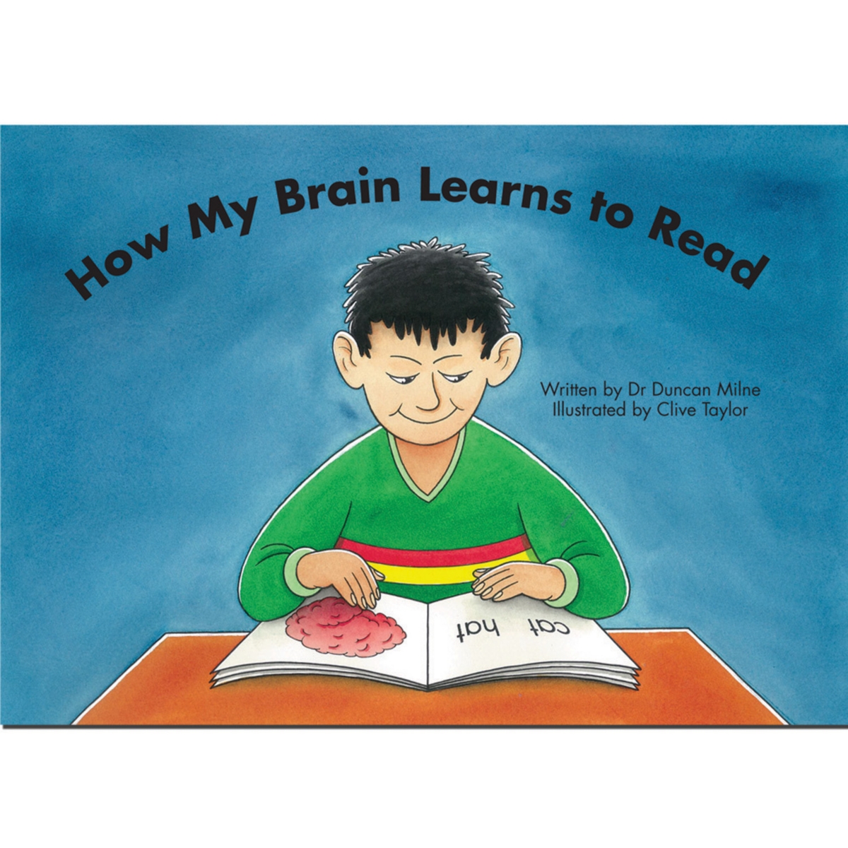 Junior Learning How My Brain Learns To Read Childrens Book In Multi