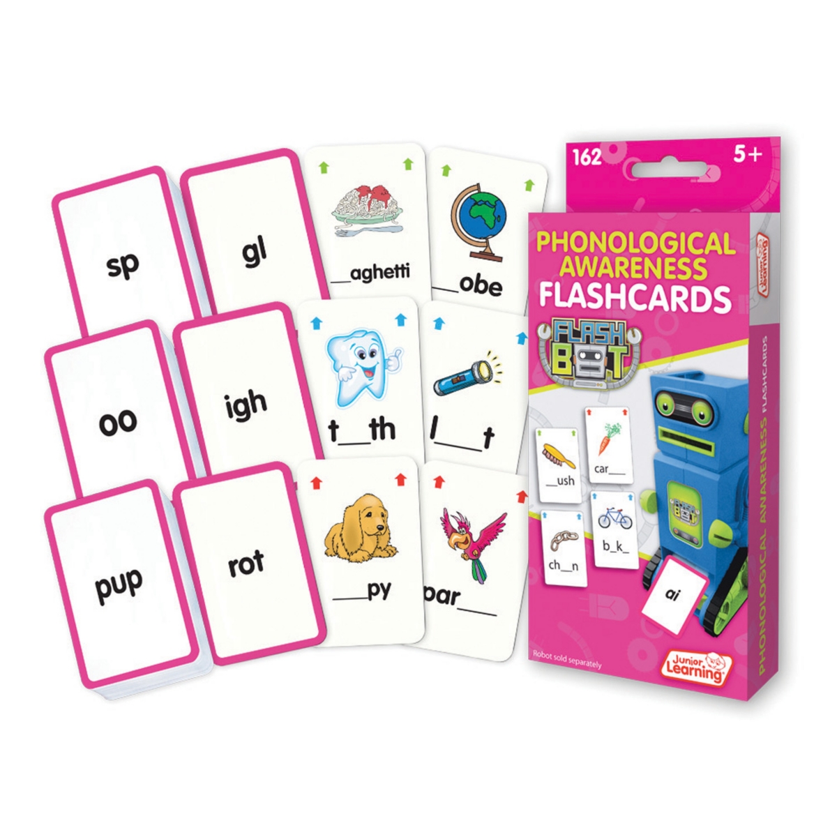 Junior Learning Kids' Phonological Awareness Flashcards In Multi