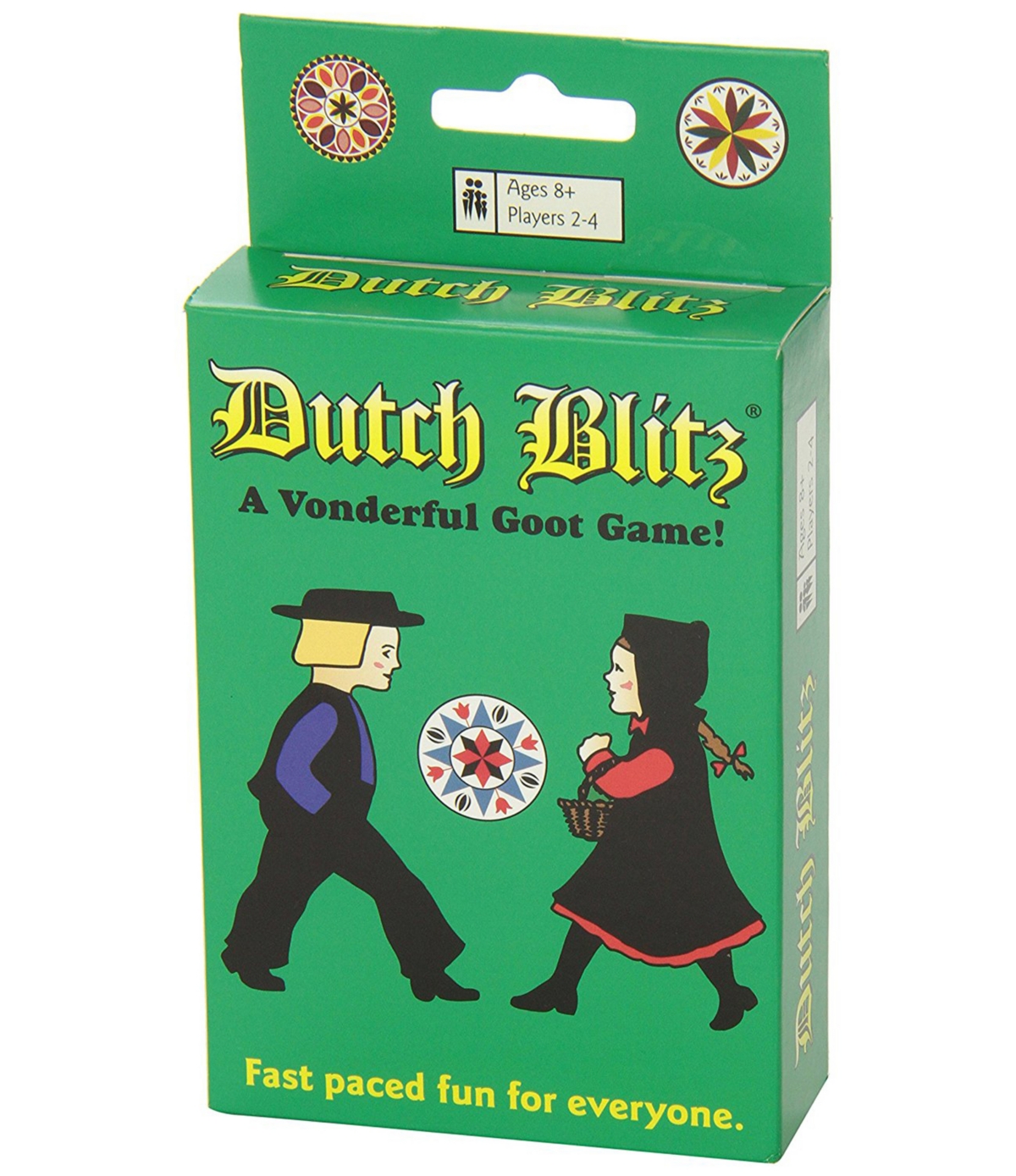 Shop Masterpieces Puzzles Dutch Blitz Original And Blue Expansion Pack Combo Card Game Set In Multi