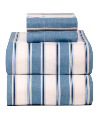 Celeste Home Cotton Heavy Weight Flannel Sheet Set, California King