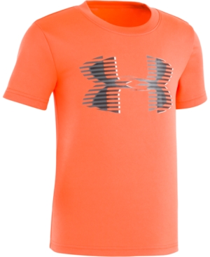 image of Under Armour Little Boys Linear Logo T-Shirt