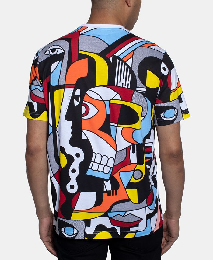 Sean John Men's Pop Cubism T-Shirt - Macy's