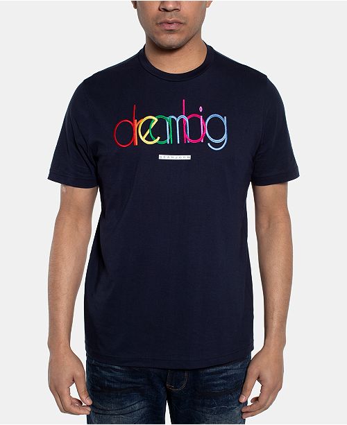 Sean John Men S Dream Big Graphic T Shirt Reviews T Shirts Men Macy S