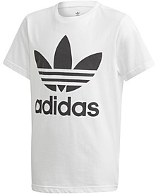 Big Boys Logo-Print Cotton T-Shirt