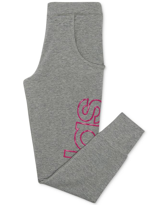 adidas Little Girls Linear Jogger Pants Macy's