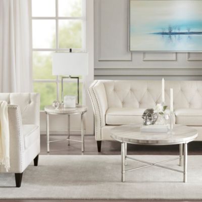 Reese Round End Table