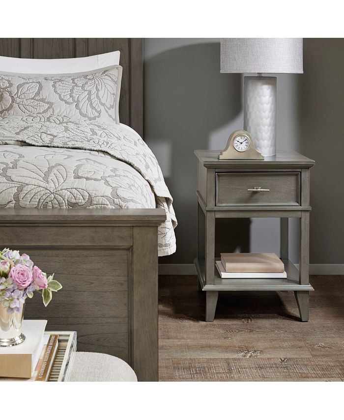 Furniture Yardley Nightstand, Quick Ship Macy's