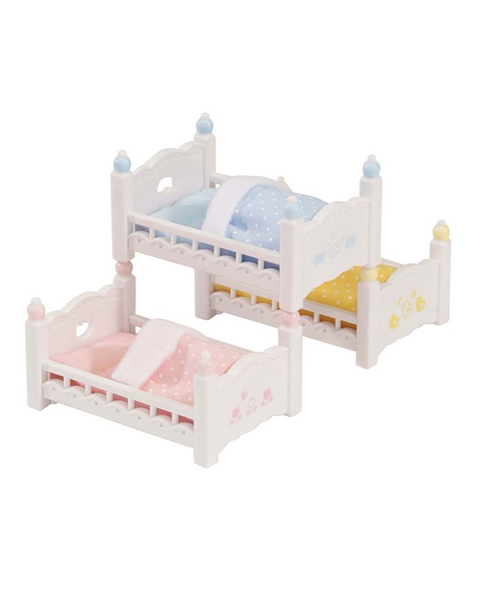 Redbox Calico Critters Triple Baby Bunk Beds Macy's