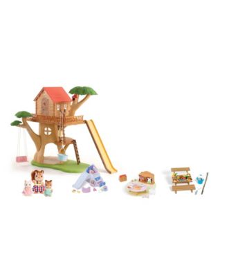 calico critters adventure tree house
