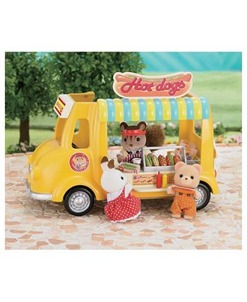 Calico critters hot dog van best sale