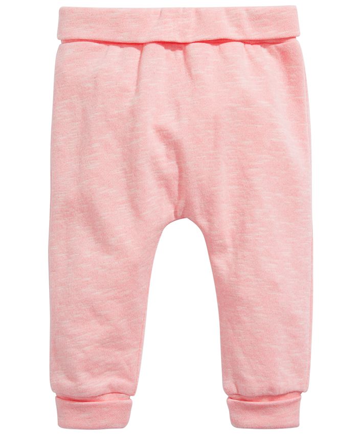 First Impressions Baby Girls Jogger Pants, Created for Macy's - Macy's