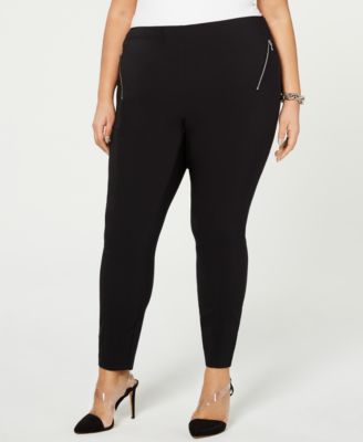 macys plus size petite pants