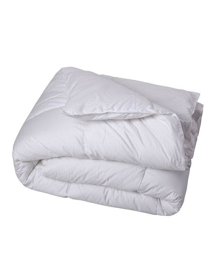 Lotus Home Luxury Alternative Comforter with Stain Protection - Macy's