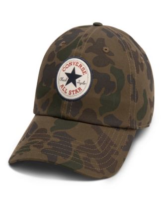 converse camo hat