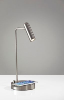 Kaye Wireless Charging LED Desk Lamp