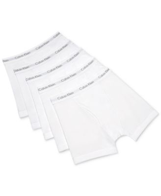 Men's 5-Pack Cotton Classic Boxer Briefs Underwear