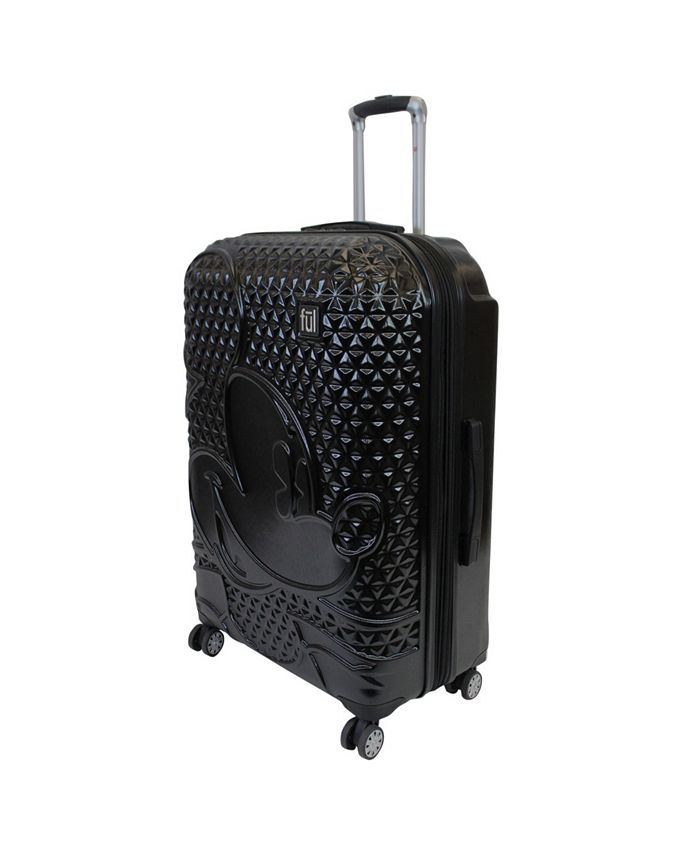 FUL Disney Textured Mickey 29" Hardside Spinner Suitcase & Reviews