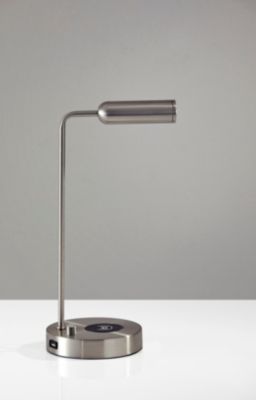 Kaye Wireless Charging LED Desk Lamp
