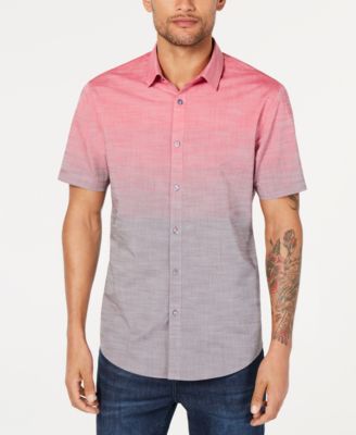 INC International Concepts - Men's Ombr&eacute; Shirt