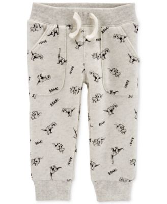 Carter's - Baby Boys Cotton Dinosaur Jogger Pants