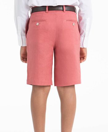 Lauren Ralph Lauren - Little Boys Linen Shorts