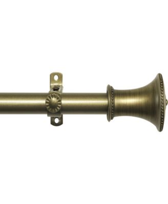 Achim - Camino Decorative Rod & Finial Fairmont 28-48