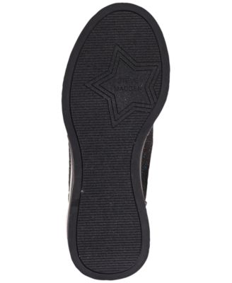 Steve Madden Little Girls' JDusky Sock Wedge Platform Casual Sneakers from Finish Line