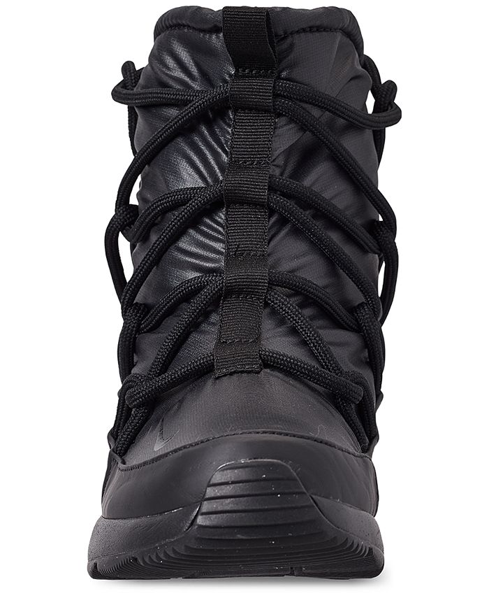 nike tanjun high rise sneaker boot