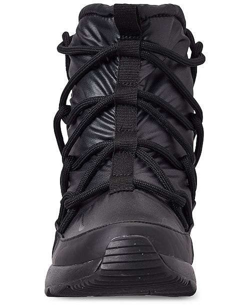 Nike Women's Tanjun High Rise High Top Sneaker Boots from Finish Line & Reviews - Finish Line