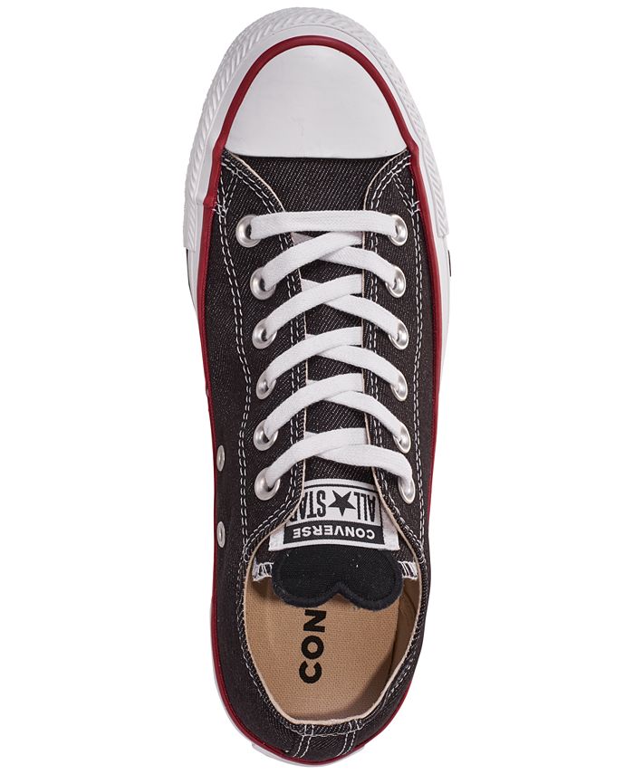 Converse Unisex Chuck Taylor Ox Casual Sneakers from Finish Line ...