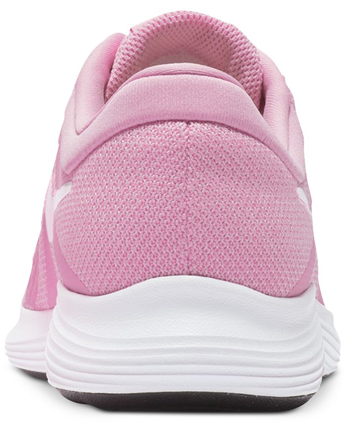 Nike Girls' Revolution 4 Running Sneakers from Finish Line - Macy's